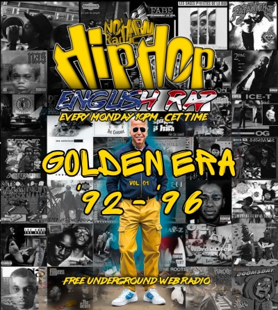 NoHarm-Rad.io - EVENTS - Hip Hop - Golden Era 92-96 - 18th Mar 2024